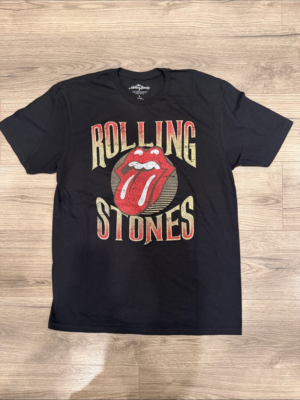 The Rolling Stones Band Tee Men’s Size Large